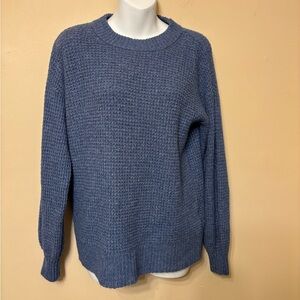 American Eagle Outfitters Heather Blue Sweater size XS